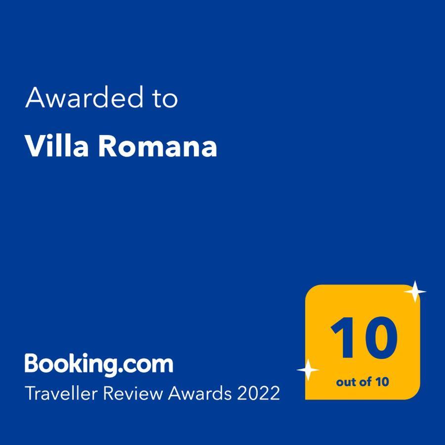 Villa Romana Vela Luka Exteriér fotografie